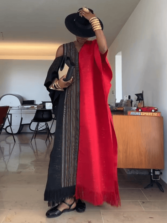 Sis Kaftan Dress - allsose