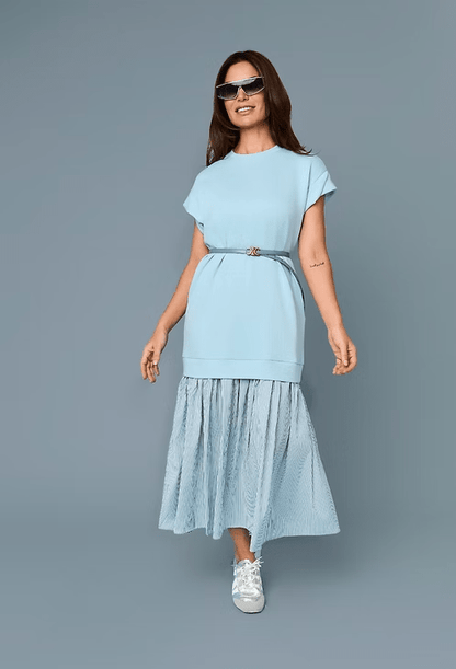 Sofia T-Shirt Maxi Dress - allsose