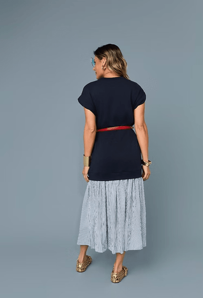 Sofia T-Shirt Maxi Dress - allsose