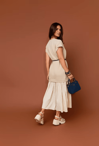 Sofia T-Shirt Maxi Dress - allsose
