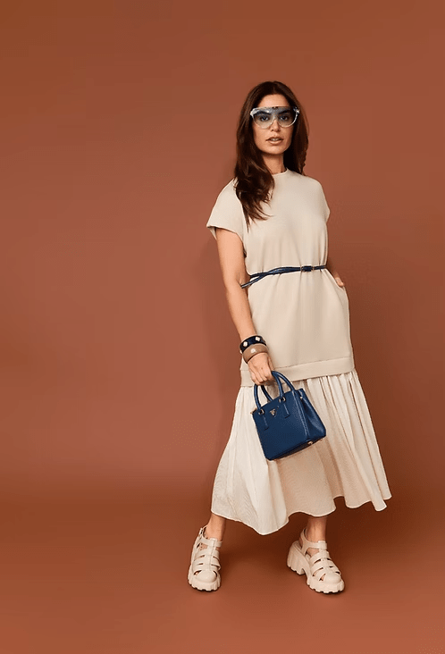 Sofia T-Shirt Maxi Dress - allsose