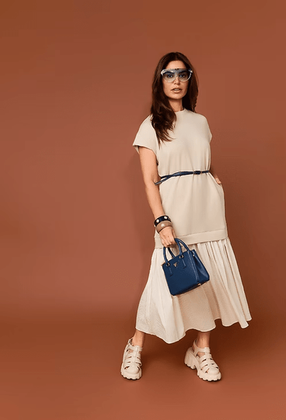 Sofia T-Shirt Maxi Dress - allsose