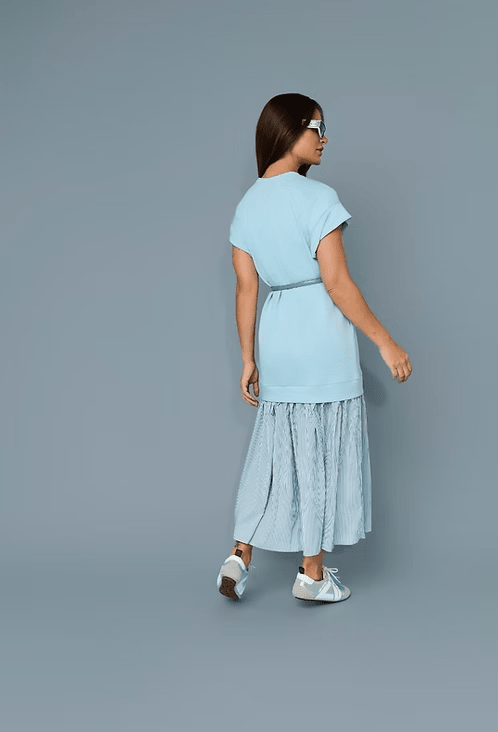 Sofia T-Shirt Maxi Dress - allsose