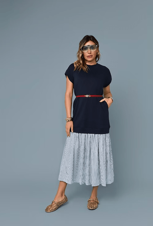 Sofia T-Shirt Maxi Dress - allsose