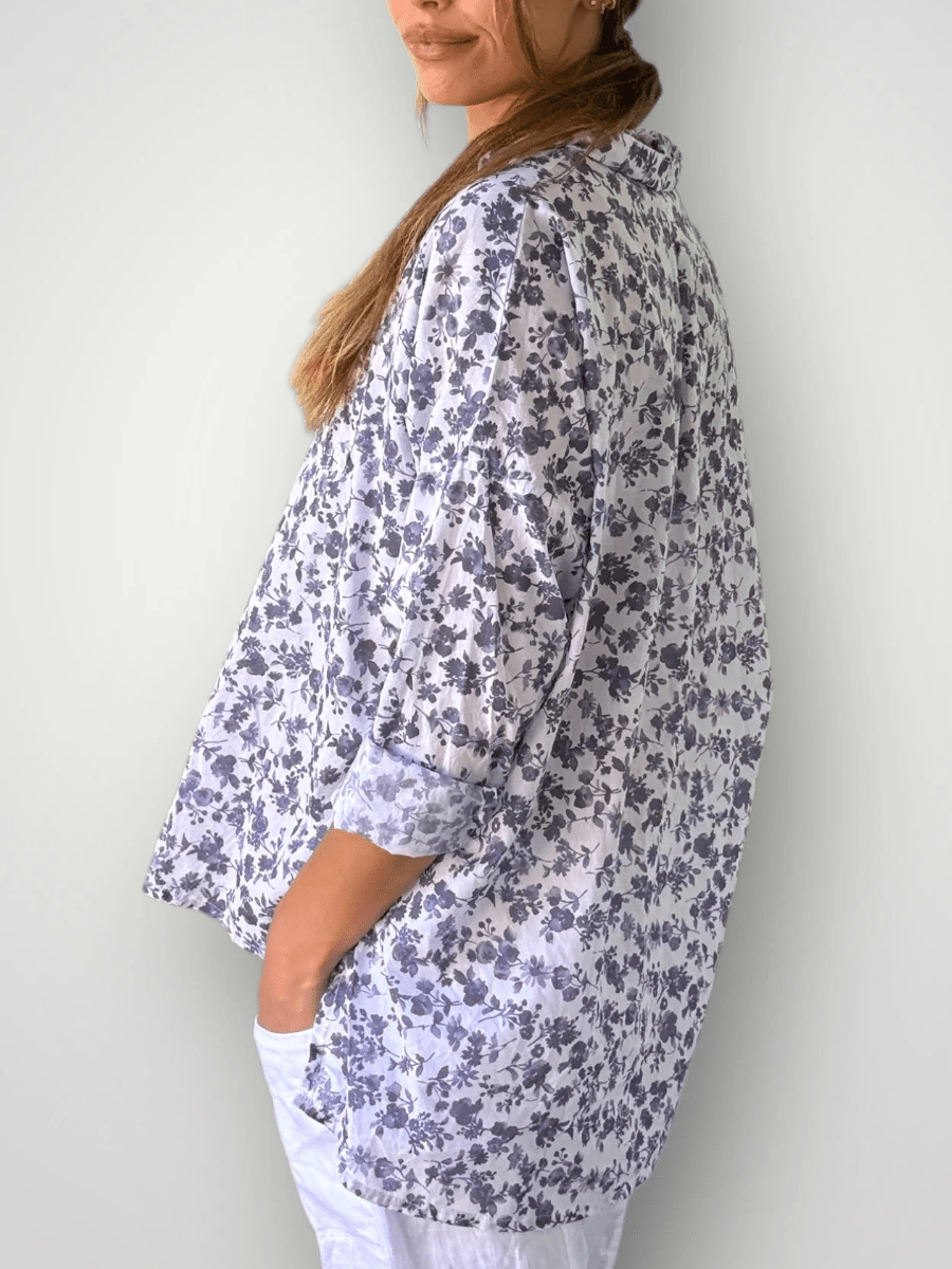 Spring And Summer Rosie Cotton Shirt - allsose