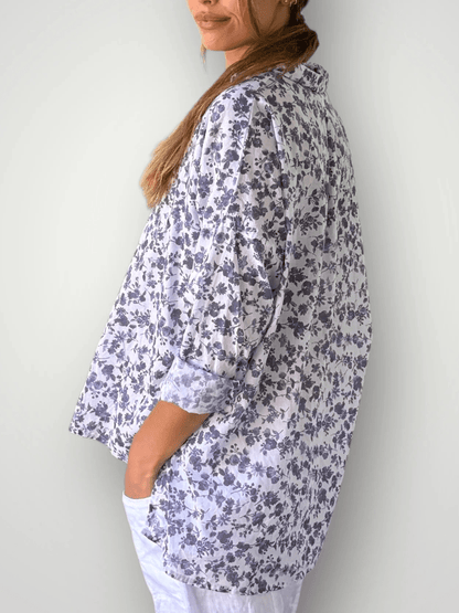 Spring And Summer Rosie Cotton Shirt - allsose