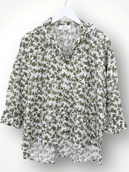 Spring And Summer Rosie Cotton Shirt - allsose