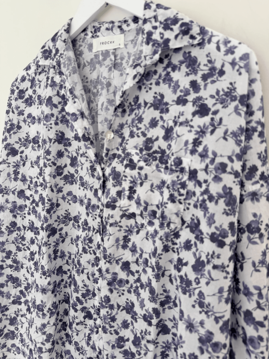 Spring And Summer Rosie Cotton Shirt - allsose