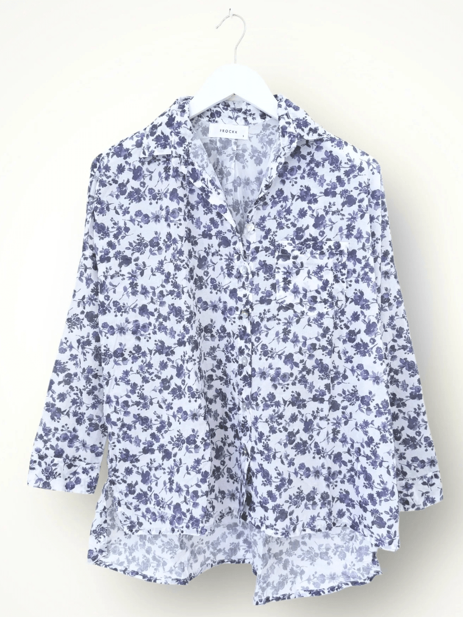 Spring And Summer Rosie Cotton Shirt - allsose
