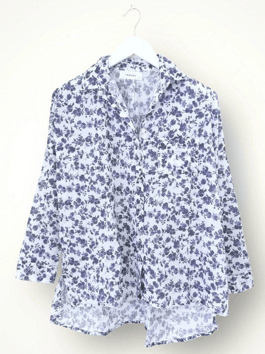 Spring And Summer Rosie Cotton Shirt - allsose