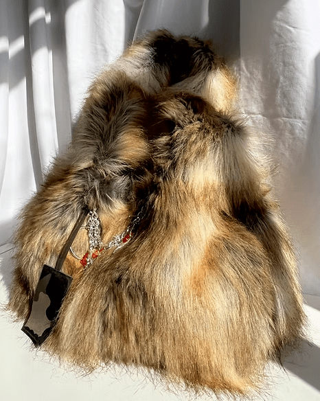 Stylish Flush Fur Bag - allsose