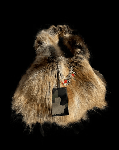 Stylish Flush Fur Bag - allsose