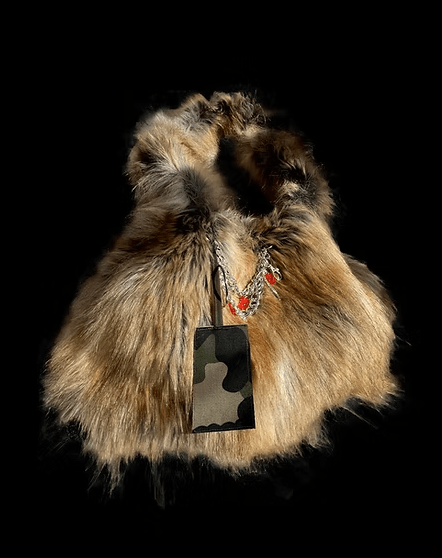 Stylish Flush Fur Bag - allsose