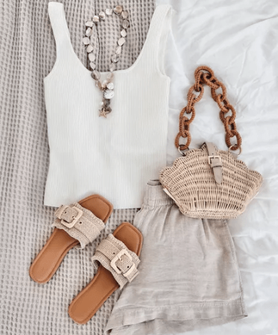 Summer Clamshell Handbag - allsose