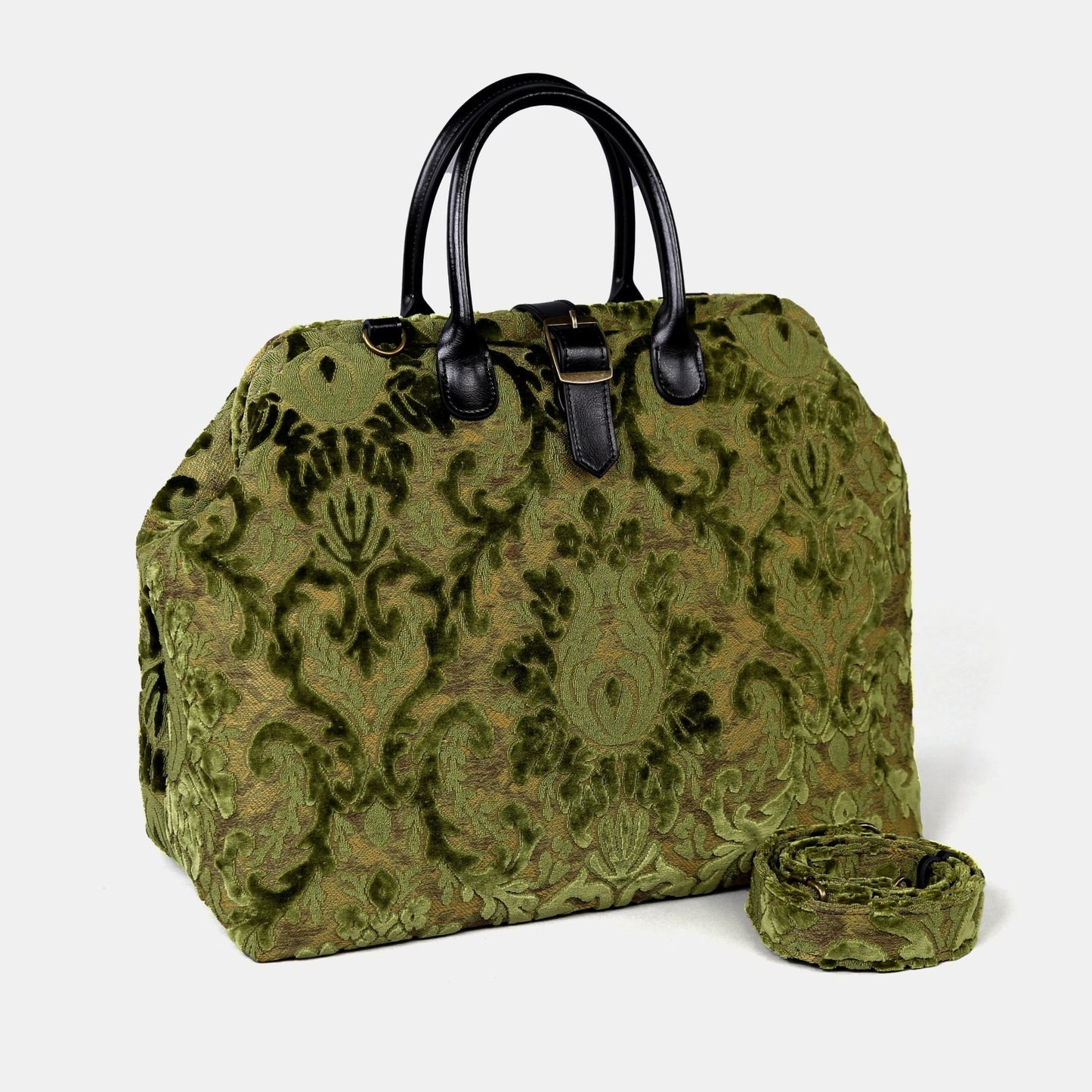 Verona Velvet Baroque Weekender Bag - allsose
