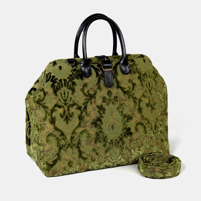Verona Velvet Baroque Weekender Bag - allsose