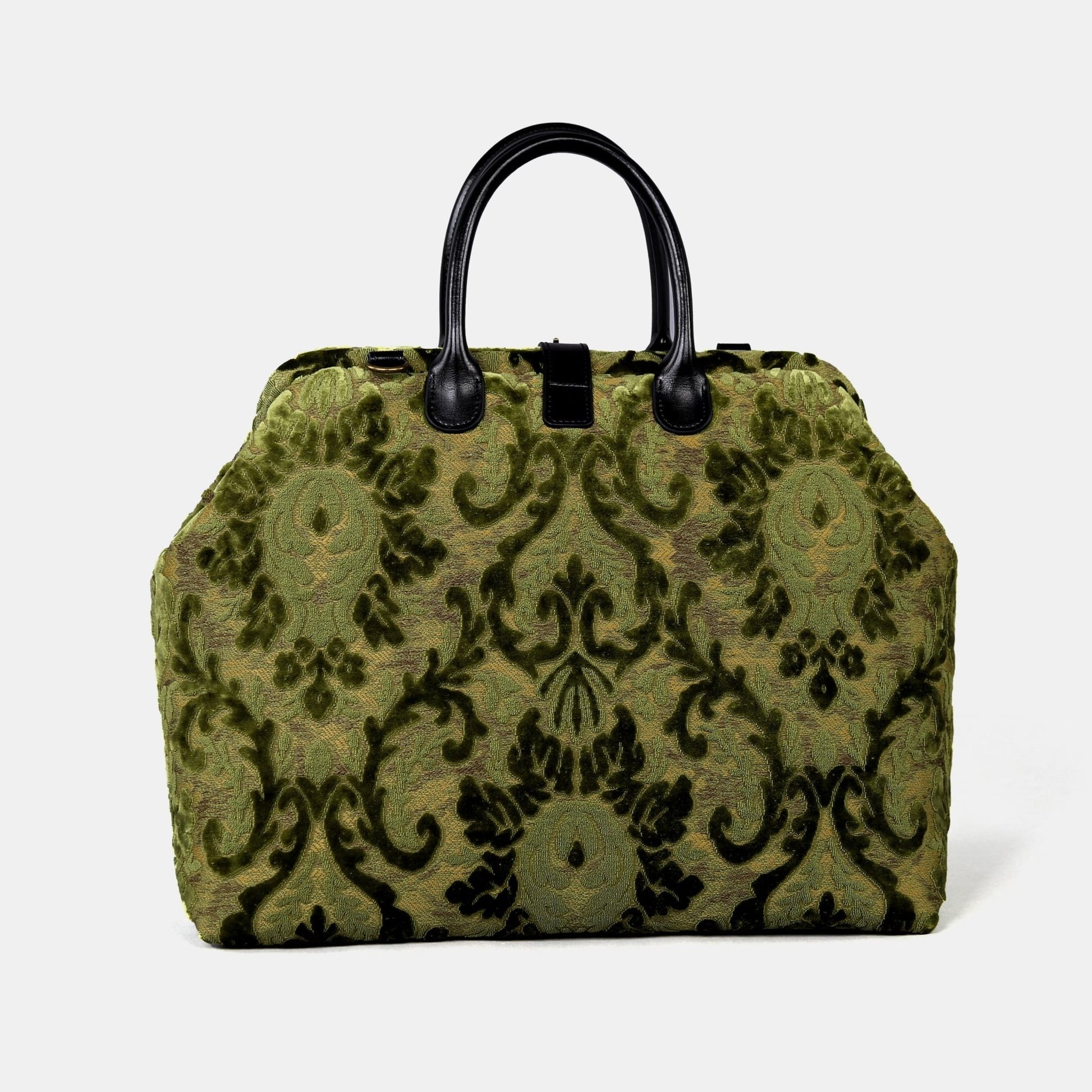 Verona Velvet Baroque Weekender Bag - allsose