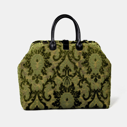 Verona Velvet Baroque Weekender Bag - allsose