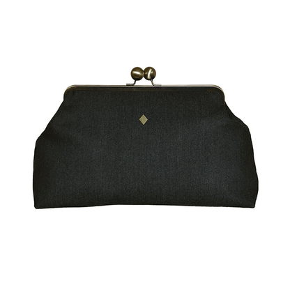 Vintage Gold - Frame Denim Evening Clutch - allsose