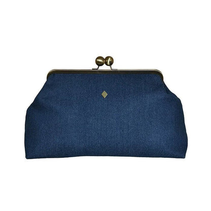Vintage Gold - Frame Denim Evening Clutch - allsose