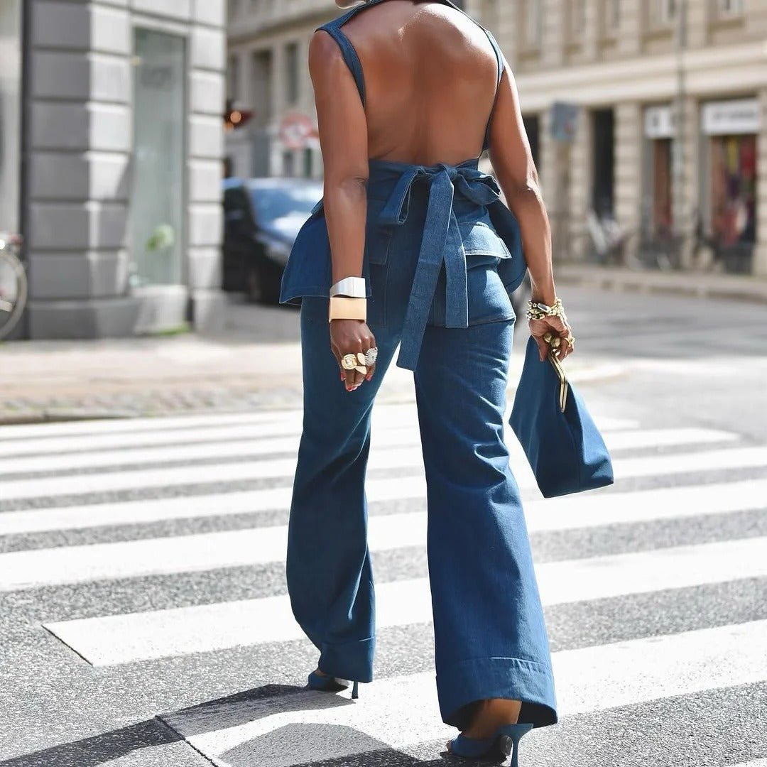 Vintage Gold - Frame Denim Evening Clutch - allsose