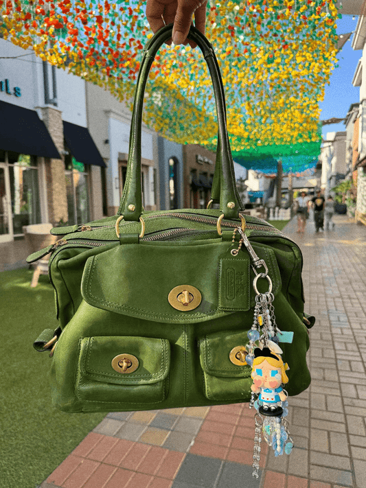 Vintage Legacy Bag In Rare Green - allsose