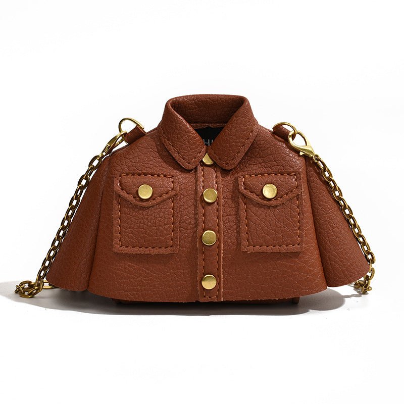 Vintage Messenger Bag Casual Chain Bag - allsose