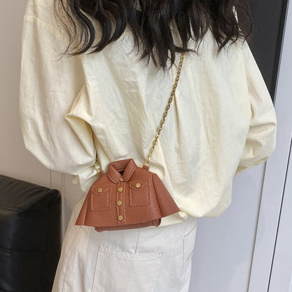 Vintage Messenger Bag Casual Chain Bag - allsose