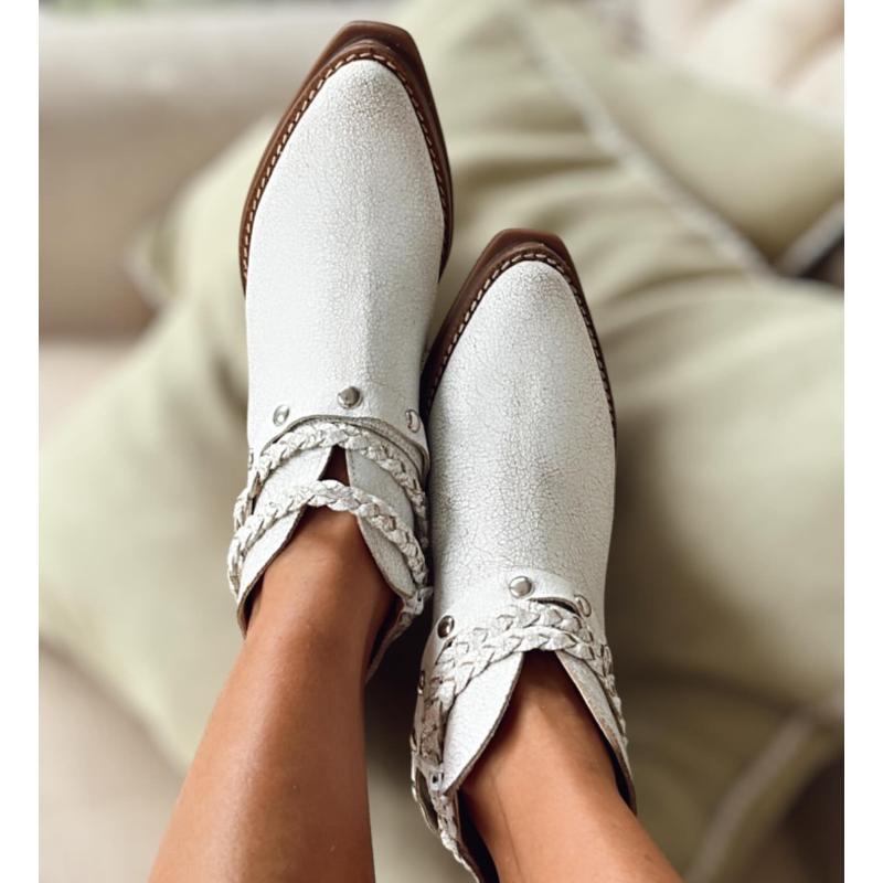 Women's Boho Style Chic Boots - allsose