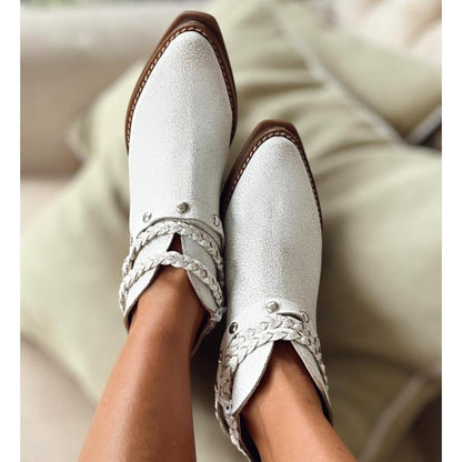 Women's Boho Style Chic Boots - allsose
