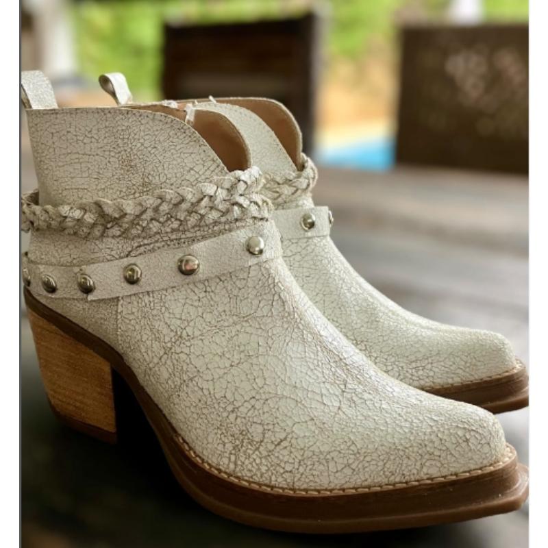 Women's Boho Style Chic Boots - allsose
