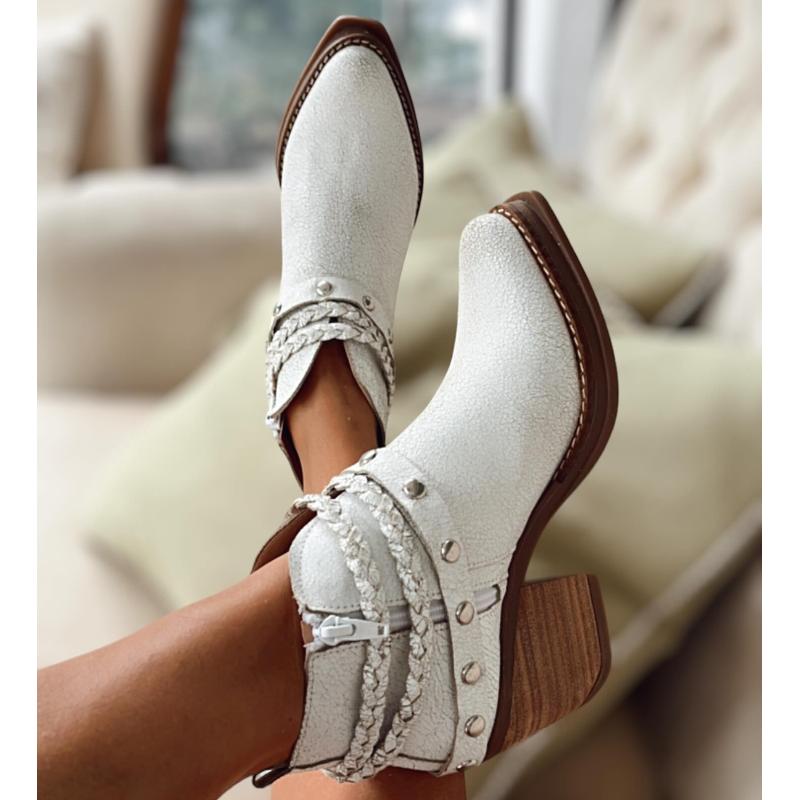 Women's Boho Style Chic Boots - allsose