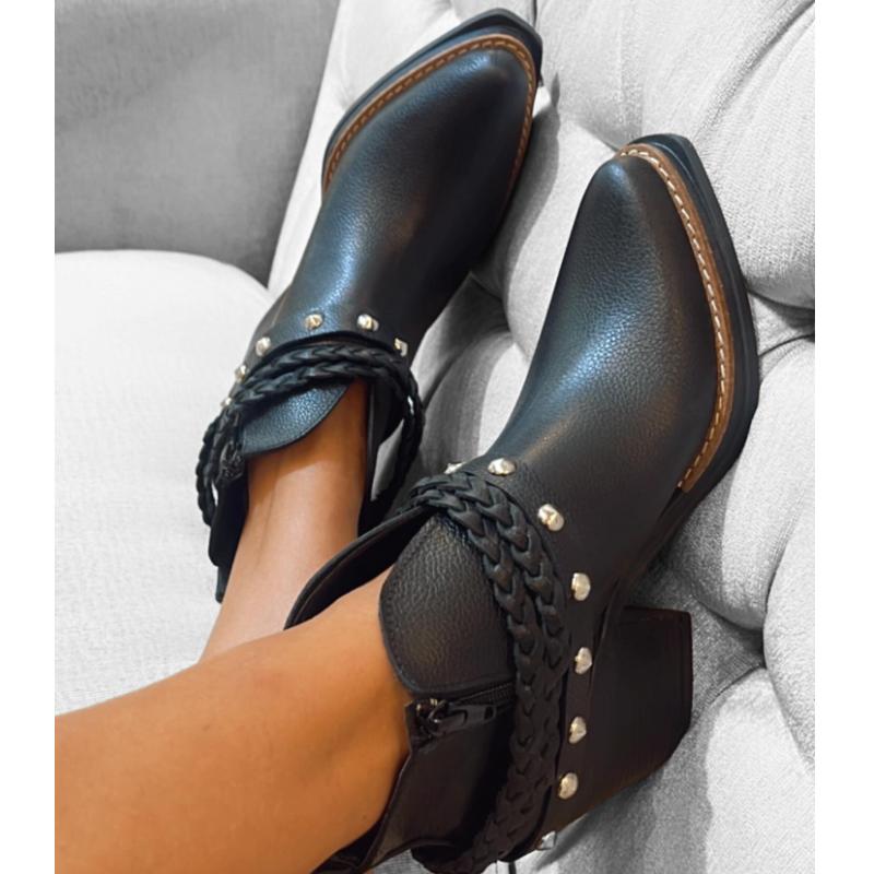 Women's Boho Style Chic Boots - allsose