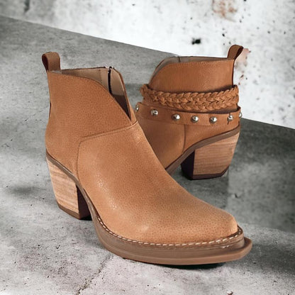 Women's Boho Style Chic Boots - allsose