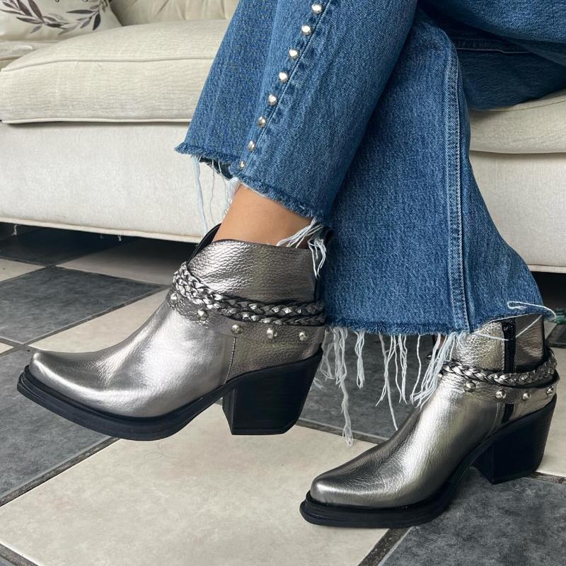 Women's Boho Style Chic Boots - allsose
