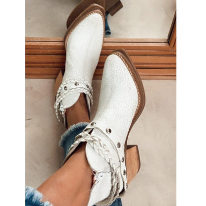 Women's Boho Style Chic Boots - allsose