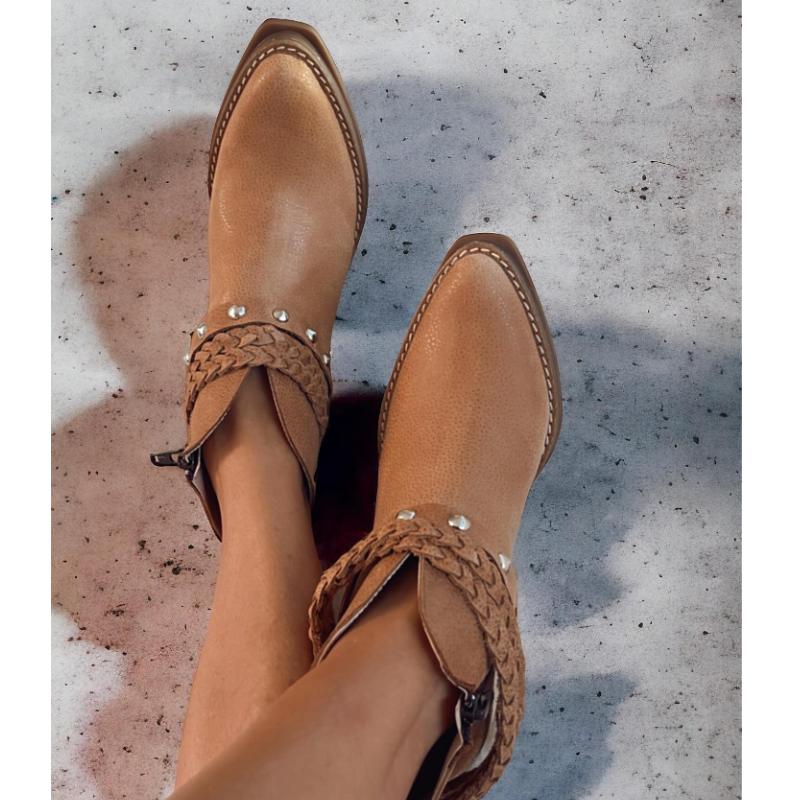Women's Boho Style Chic Boots - allsose