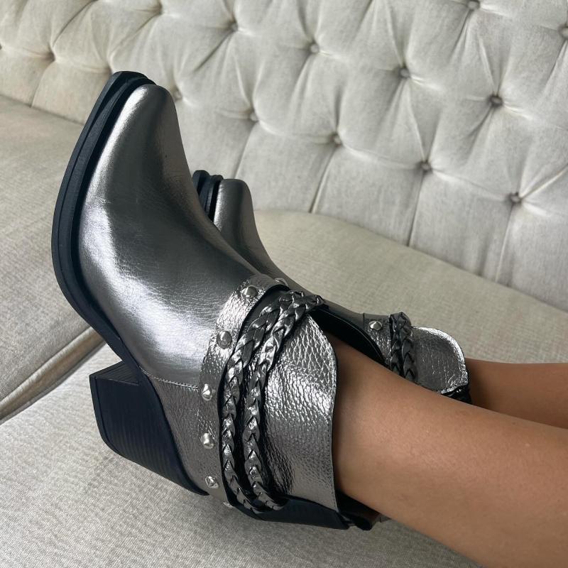 Women's Boho Style Chic Boots - allsose