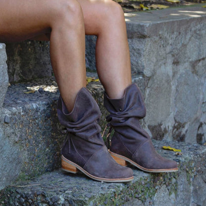 Women's Casual Bohemia Style Boots - allsose