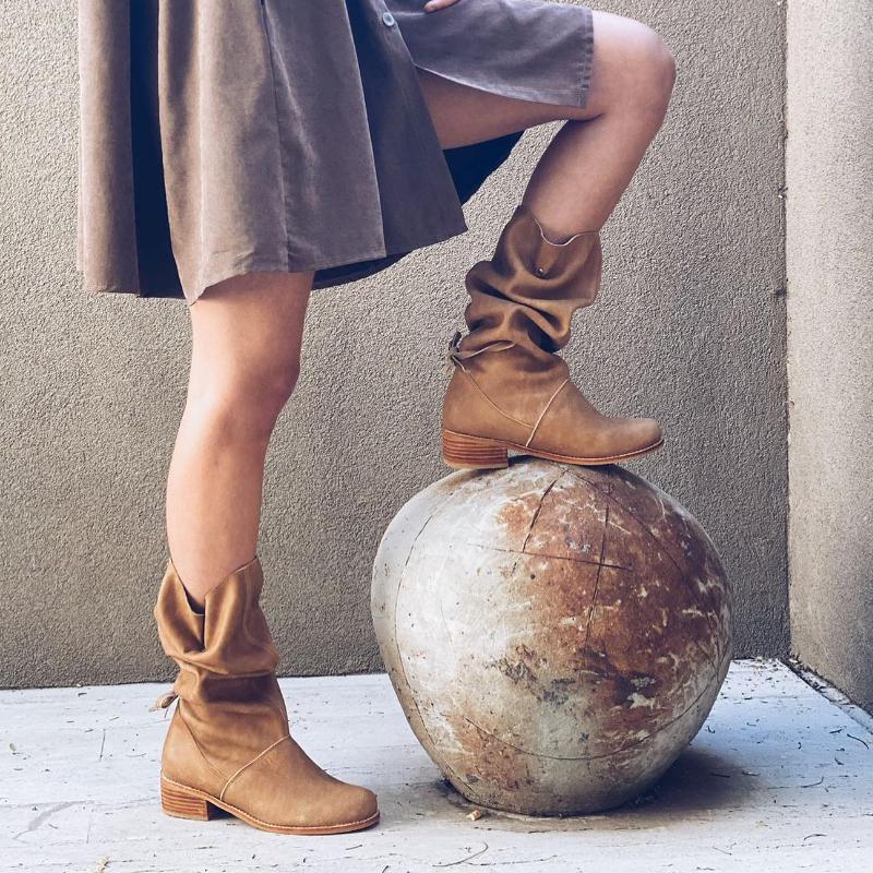 Women's Casual Bohemia Style Boots - allsose