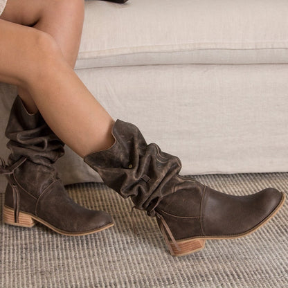 Women's Casual Bohemia Style Boots - allsose