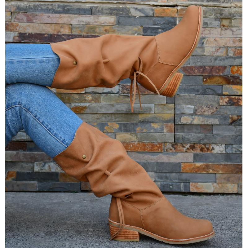 Women's Casual Bohemia Style Boots - allsose