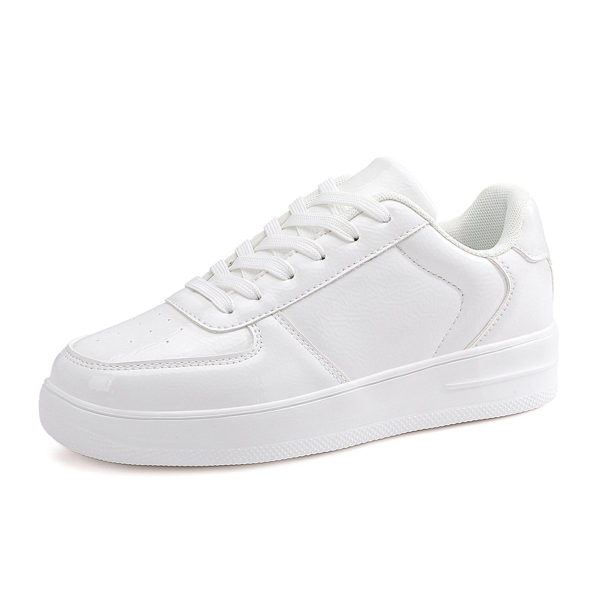 Women's Casual Lace Up Sneakers - allsose