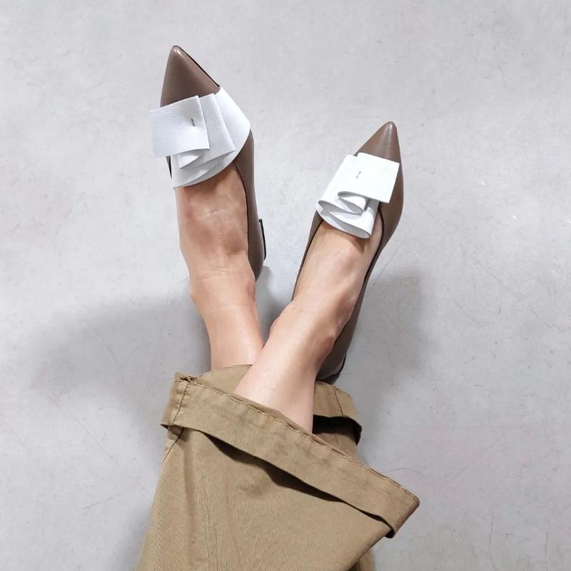 Women's Chic Fall Flat Shoes - allsose