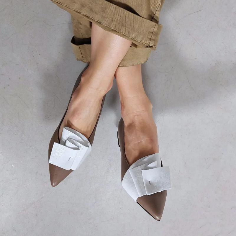 Women's Chic Fall Flat Shoes - allsose