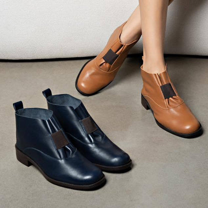 Women's Chic Fall Slip - on Shoes - allsose