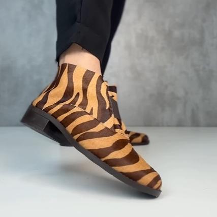 Women's Chic Fall Slip - on Shoes - allsose