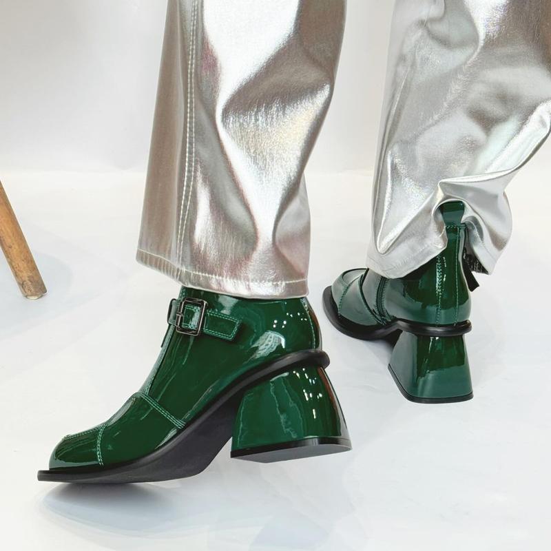 Women's Fall Casual Zipper Shoes - allsose