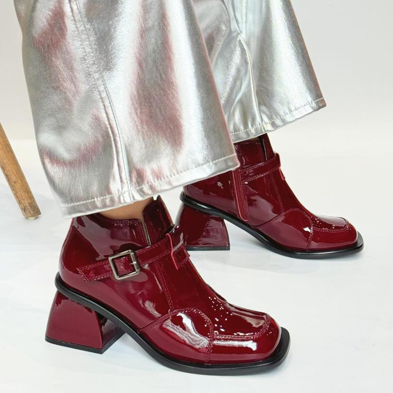 Women's Fall Casual Zipper Shoes - allsose