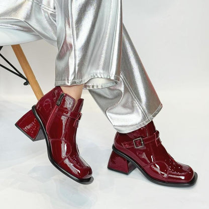 Women's Fall Casual Zipper Shoes - allsose